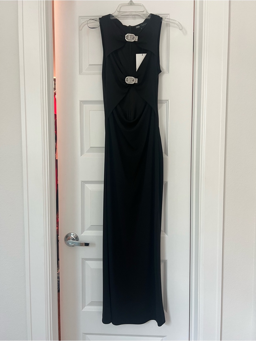Black Maxi Skirt - Classic Women’s Skirt - Picture 3 of 4